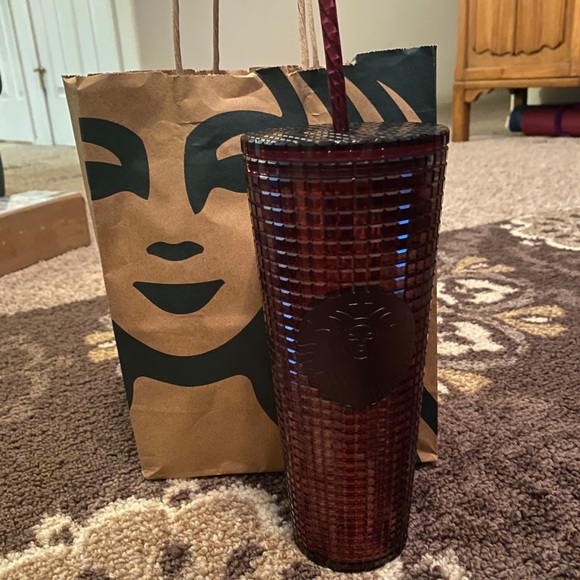 Limited Edition Starbucks 2020 Grid Tumblers Xmas - Picture 3 of 4